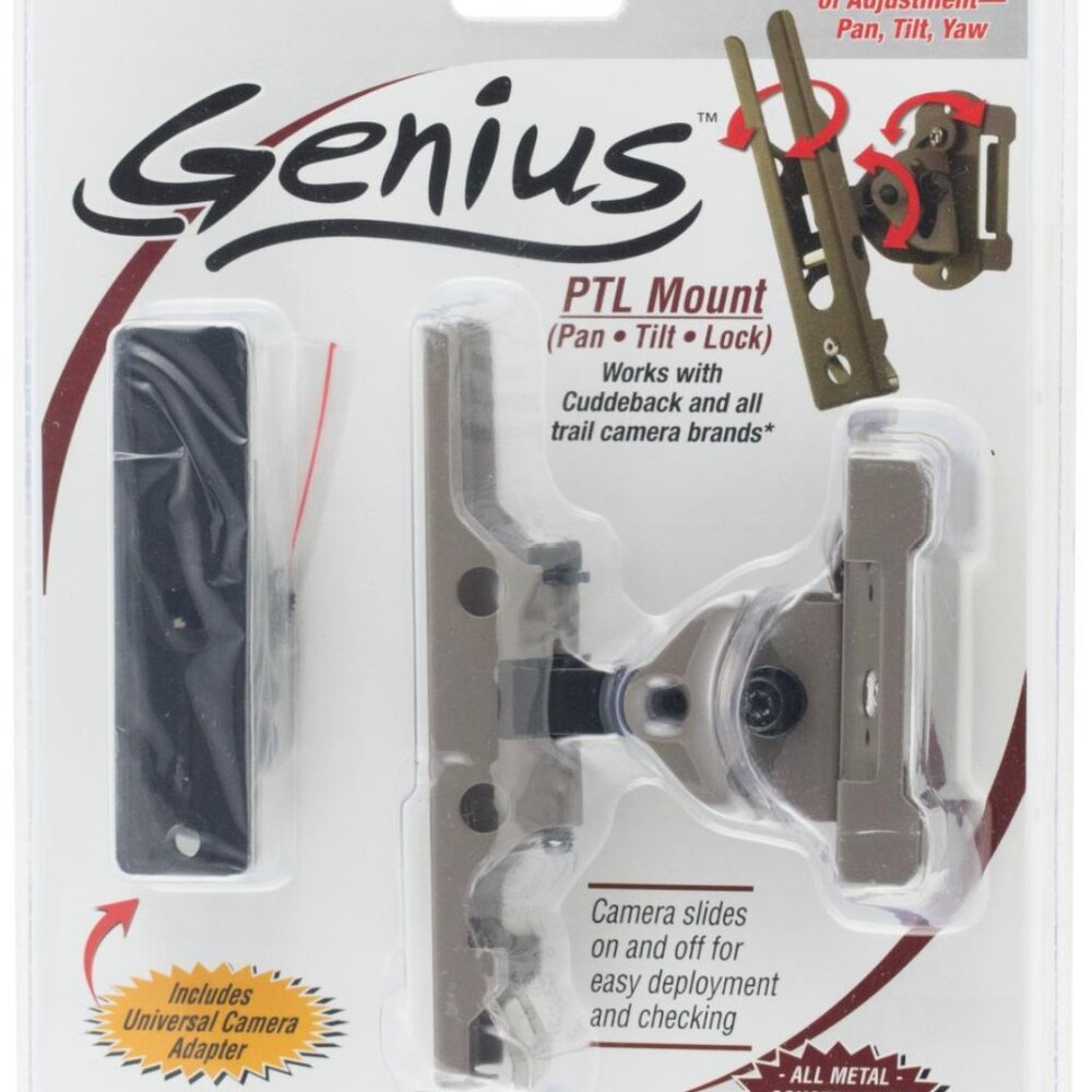 Genius PTL 3 Axis Mount for trail cameras.